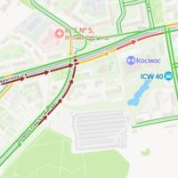 Правобережье предложили избавить от пробок ликвидацией стрелок на светофорах