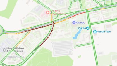 Правобережье предложили избавить от пробок ликвидацией стрелок на светофорах