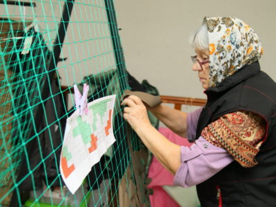 С верой в победу