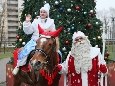 На всём скаку