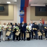 В Администрации Калуги чествовали лучших спортсменов и тренеров