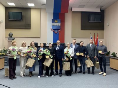 В Администрации Калуги чествовали лучших спортсменов и тренеров