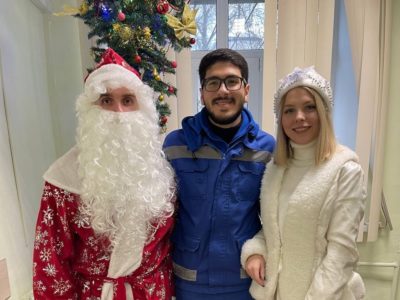 По русскому обычаю