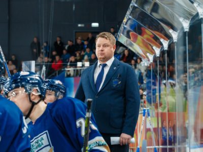 Счастливый тренер