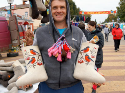 Эх, валенки!..