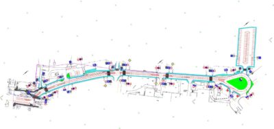 Дмитрий Денисов опубликовал проект реконструкции подъезда к онкодиспансеру
