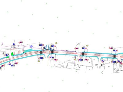 Дмитрий Денисов опубликовал проект реконструкции подъезда к онкодиспансеру
