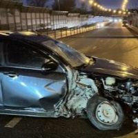 Под Калугой при столкновении двух легковушек пострадал человек