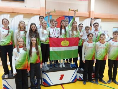 Калужские туристы привезли медали со всероссийского турнира