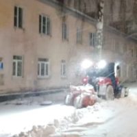 Калугу завалило снегом