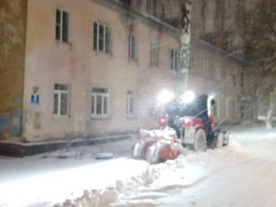 Калугу завалило снегом