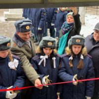 Штаб Поста №1 встретит Новый год отремонтированным