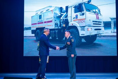 Калужские пожарные получили новую технику