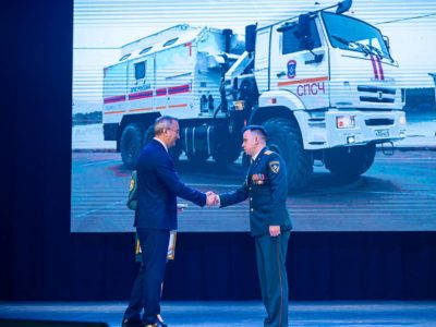 Калужские пожарные получили новую технику