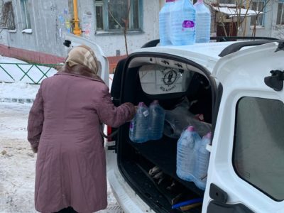 Водоснабжение севера Калуги планируется восстановить до конца дня