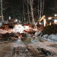 Возвращение воды северным районам Калуги вновь откладывается