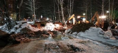 Возвращение воды северным районам Калуги вновь откладывается