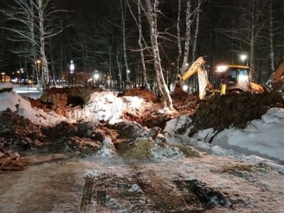 Возвращение воды северным районам Калуги вновь откладывается