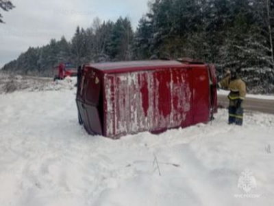 Водитель легковушки погиб в ДТП на встречке