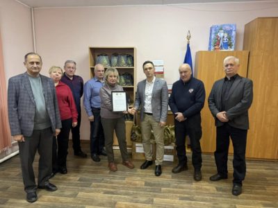 Калужские ветераны уголовно-исполнительной системы организовали сбор гумпомощи бойцам СВО