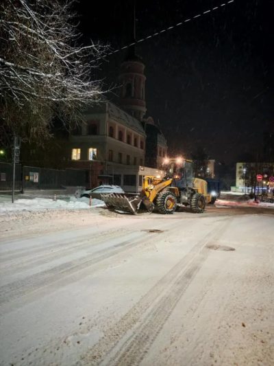 Калужских водителей просят не парковаться на некоторых улицах