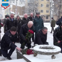 В Калуге почтили память освободителей