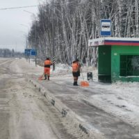 За качеством уборки калужской кольцевой дороги следит ГЖИ