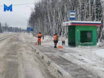 За качеством уборки калужской кольцевой дороги следит ГЖИ