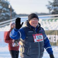 Более 2000 калужан приняли участие в Новогоднем забеге