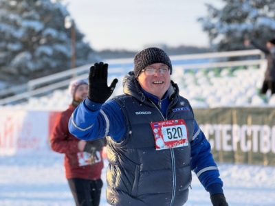 Более 2000 калужан приняли участие в Новогоднем забеге