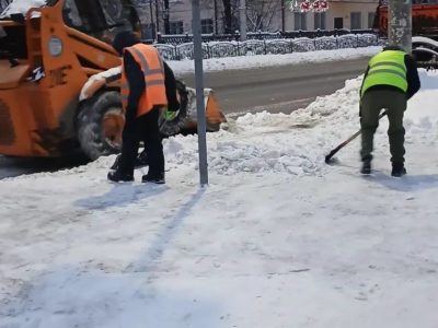 В городском хозяйстве рассказали об этапах очистки дорог