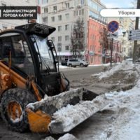 За сутки с улиц Калуги вывезено более трех тысяч кубов снега.