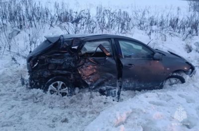 Двое детей погибли в ДТП на встречке