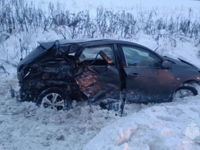 Двое детей погибли в ДТП на встречке