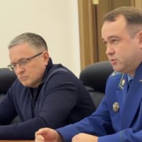 Дмитрий Денисов провёл оперативный штаб по уборке города Дмитрий Денисов провёл оперативный штаб по уборке города