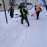 Сложные погодные условия испытывают калужан на прочность