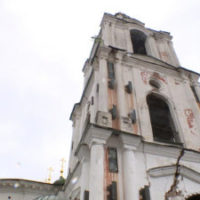 В калужском храме Спаса Преображения завершился первый этап противоаварийных работ