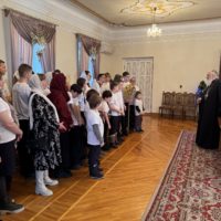 В Калуге прошло традиционное рождественское колядование