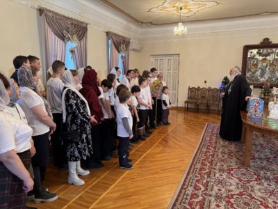 В Калуге прошло традиционное рождественское колядование