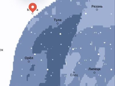 Вторая волна циклона «Фрэнсис» придет в Калужскую область уже этим вечером