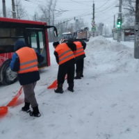 Калуга обновила рекорд по объему вывезенного снега Калуга обновила рекорд по объему вывезенного снега