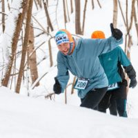 Калужские «лоси» преодолевали сугробы в зимнем трейле