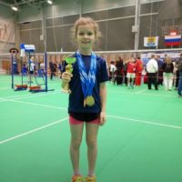 Калужские бадминтонисты привезли медальный комплект со Всероссийских соревнований