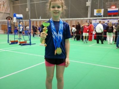 Калужские бадминтонисты привезли медальный комплект со Всероссийских соревнований