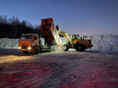 Дмитрий Денисов: «Освобождаем Калугу от снега в усиленном режиме»