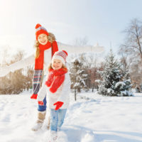 Зимние прогулки