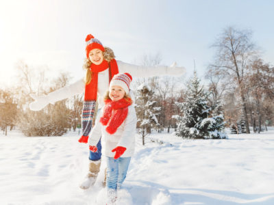 Зимние прогулки