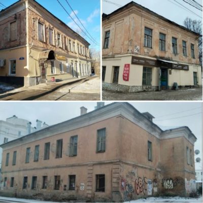 В Калуге взяты под охрану ещё три дома
