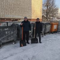 Мусор вывезли с контейнерных площадок на шести улицах Калуги