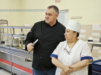 Эксклюзивное интервью с компанией, которая кормит школьников Калуги